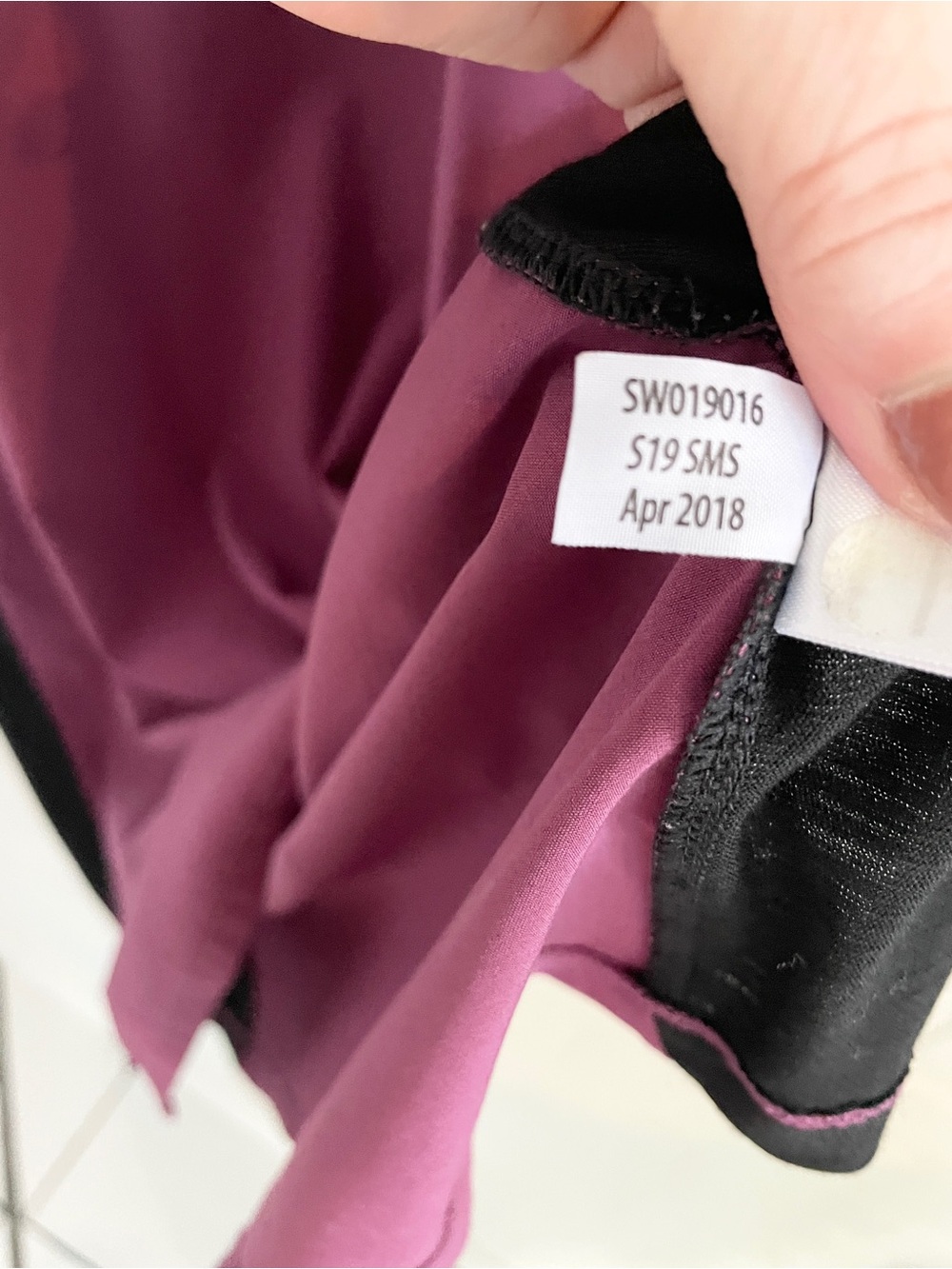 Smartwool Gorpcore Merino Panel Athletic Mini Dress Berry Black Sz M - Picture 16 of 16